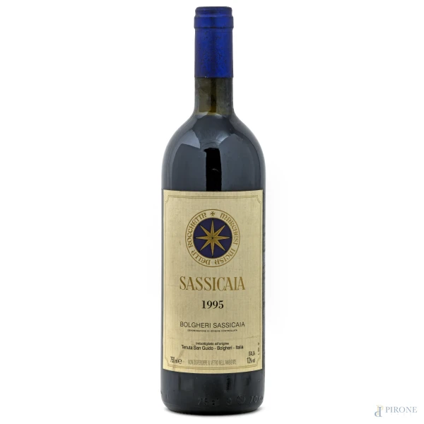 Bolgheri Sassicaia, Sassicaia, Tenuta San Guido, 1995
