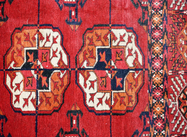 Tappeto Bukara, cm 300x224, (difetti)