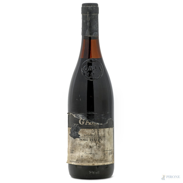 Barbaresco Sorì Tildìn DOCG, Gaja, 1981