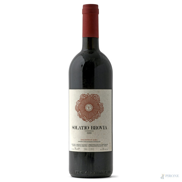 Dolcetto d'Alba, Solatio Brovia, 2000