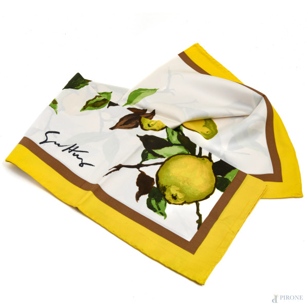 Lotto di sette foulard di diverse marche