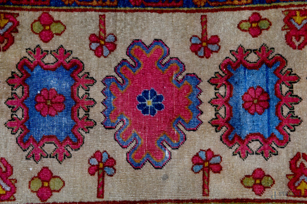 Tappeto, cm 139x79, (difetti)