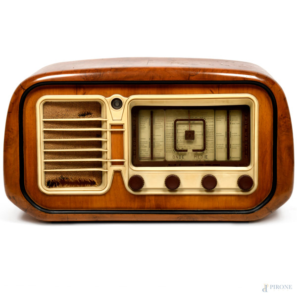 Radio Vz 515 Incar, cm 36x68x20, (difetti, da revisionare)