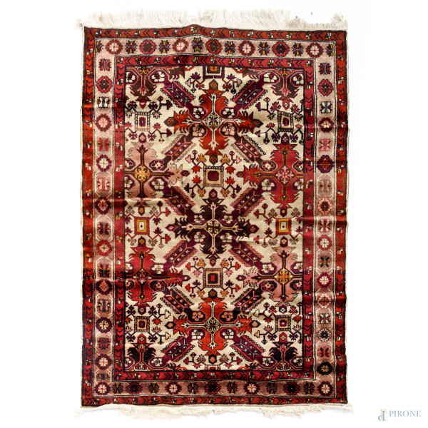 Tappeto, cm 187x130, (difetti)