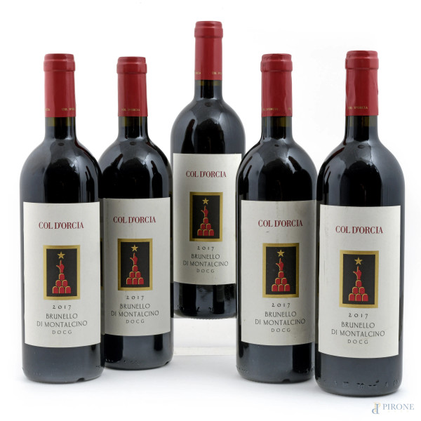 Brunello di Montalcino DOCG, Col d'Orcia, 2017