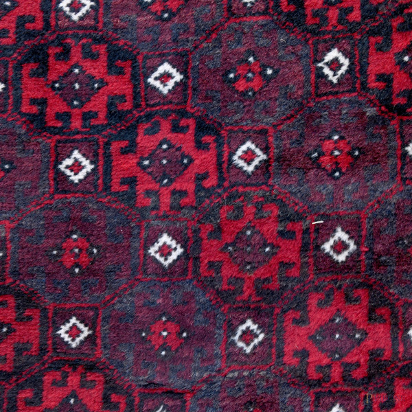 Tappeto, cm 254x122, (difetti)