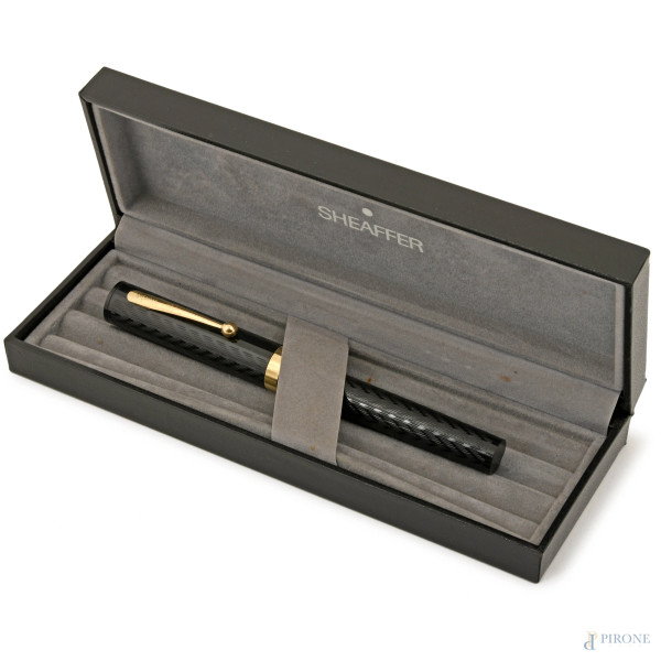 Penna stilografica Sheaffer, entro custodia originale