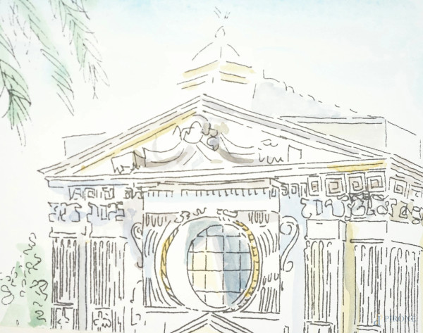 Lotto composto da varie litografie e multipli su carta di autori diversi, XX secolo, misure max c...