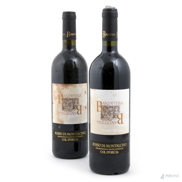 Rosso di Montalcino Doc Banditella, Col d'Orcia, 2019