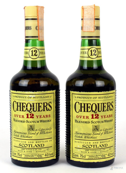 Chequers over 12 years