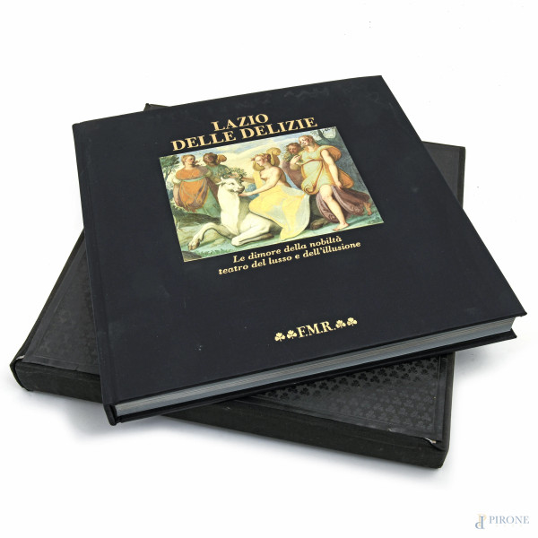 Lazio delle Delizie, F.M.R., entro cofanetto, (segni di usura, tracce di umidità)