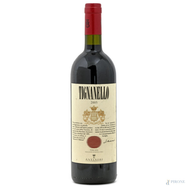 Tignanello, Marchesi Antinori, 2005