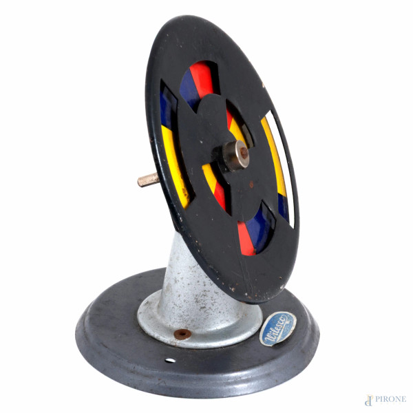 Ruota a colori Wilesco, altezza cm 12, (segni di usura)