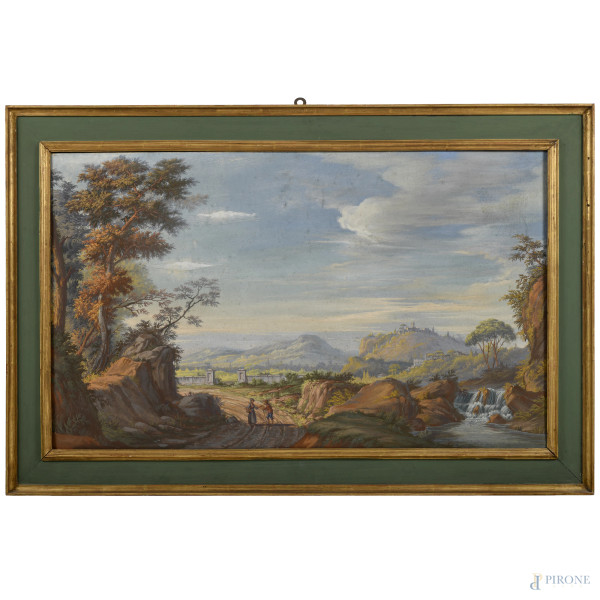 Servizio composto da caffettiera, teiera, lattiera e zuccheriera in argento 800/000 punzone 23AL, altezza  [..]