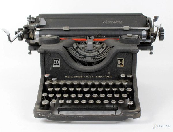 Olivetti M40, macchina da scrivere