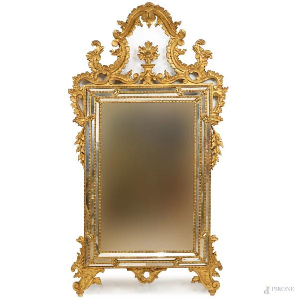 Specchiera in stile Luigi XVI, XIX secolo
