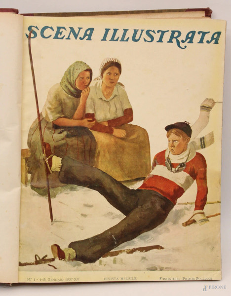 Scena illustrata, libo del 1937