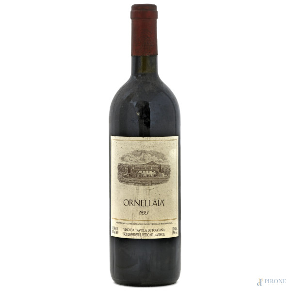 Vino da Tavola, Ornellaia, 1993