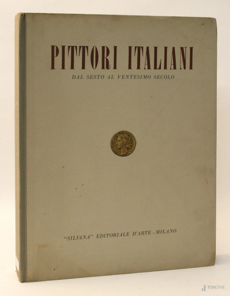 Pittori italiani, dal sesto al ventesimo secolo, volumi uno.