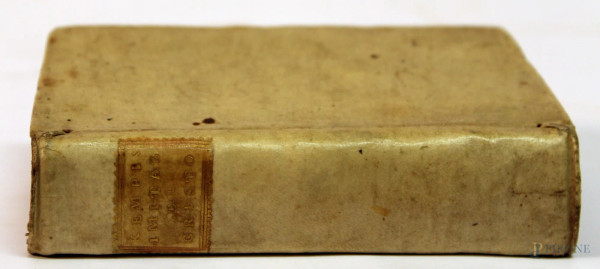 Libro  - Kempis, l'imitazione di Cristo 1795