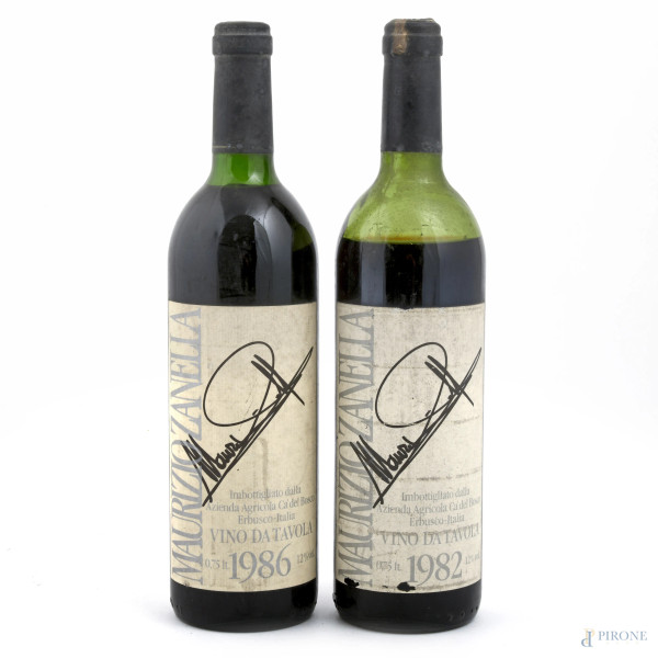 Vino da Tavola, Maurizio Zanella