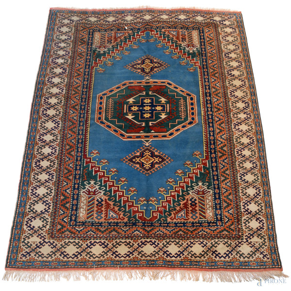 Tappeto, cm 293x119, (difetti)