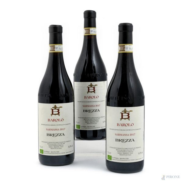 Barolo Sarmassa DOCG, Brezza, 2017