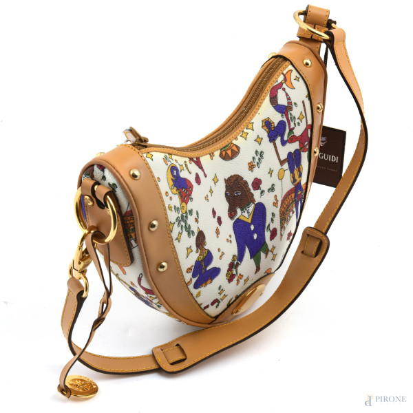 Borsa da spalla Magic Circus Piero Guidi, cm 21x26x3