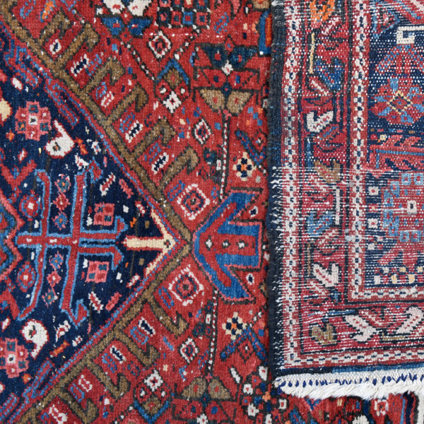 Tappeto, cm 462x168, (difetti)