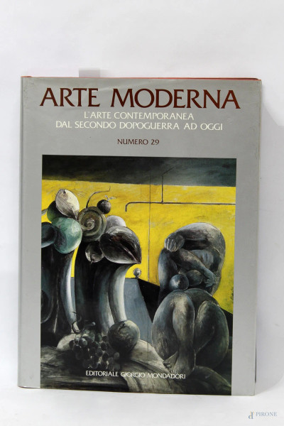 Catalogo Mondadori, Arte Moderna, 1993.