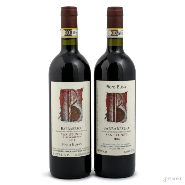Barbaresco DOCG, Piero Busso San Stunet