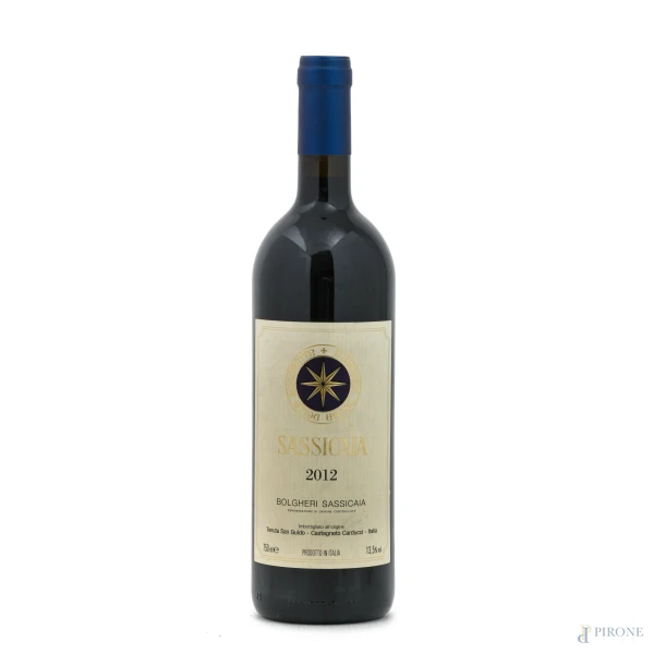 Bolgheri Sassicaia, Sassicaia, Tenuta San Guido, 2012
