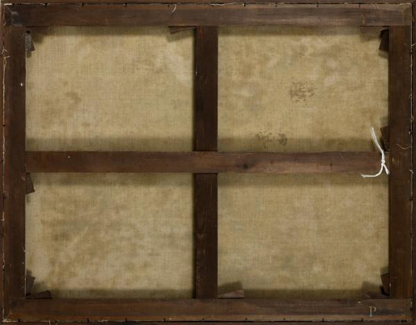 Adorazione dei Magi, olio su tela, XVIII secolo, cm 110x86