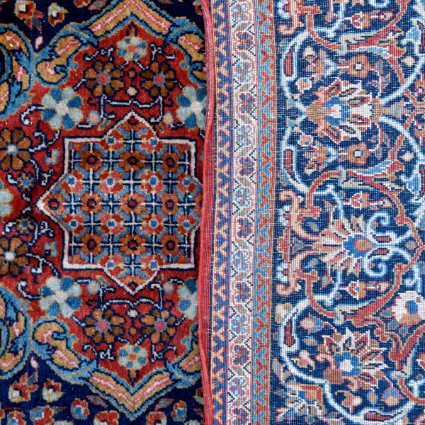 Tappeto, cm 203x130, (difetti)