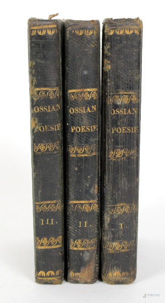 Poesie di Ossian antico poeta celtico, tradotte dall&#39;abate Melchior Cesarotti, Vol. III, Napoli, 1836