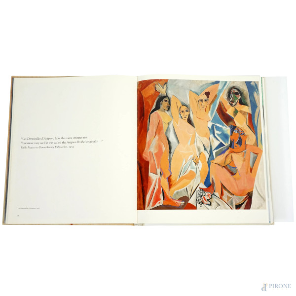 Lotto di tre volumi su Pablo Picasso (difetti)