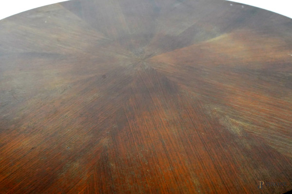 Tavolo di design, Ico Parisi per MIM, cm 74x120 (difetti)