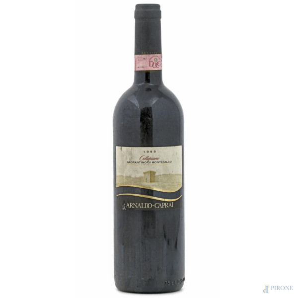 Sagrantino di Montefalco, Arnaldo-Caprai Collepiano, 1999