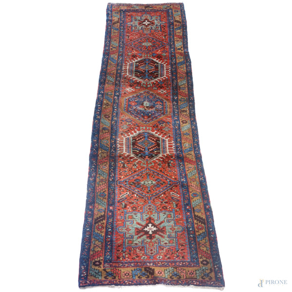 Tappeto Corsia Persia, cm 323x85