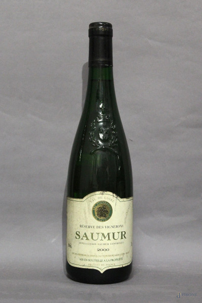 Saumur val de Loire 2000, Reserve de Vignerons, bt 1 da lt 0,75