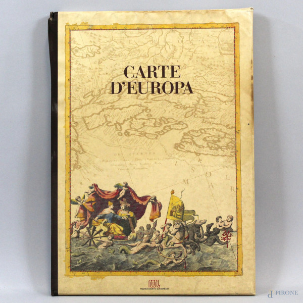Carte d'Europa, nell'opera di Vincenzo Coronelli, a cura di Giovanni Liva e Mario Signori, ed. Mediocredito Lombardo, Milano, 1987.