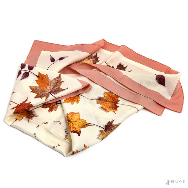 Foulard Hermes, cm 82x97