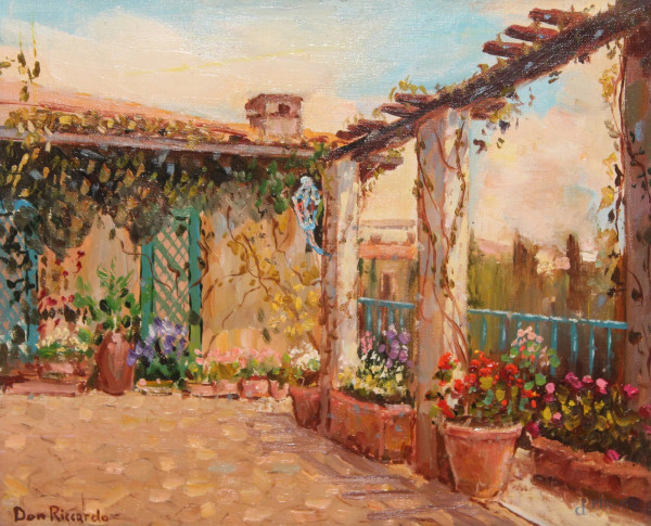 Terrazza a Capri