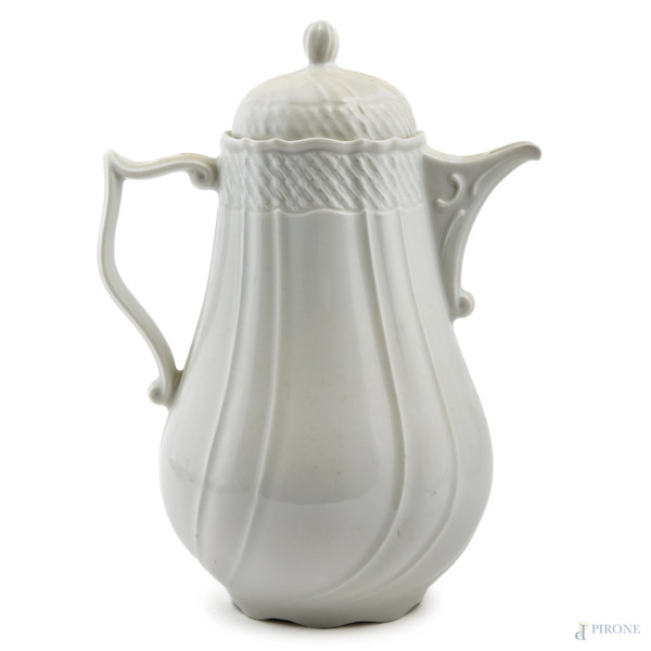 Servizio in porcellana bianca Richard Ginori composto da: