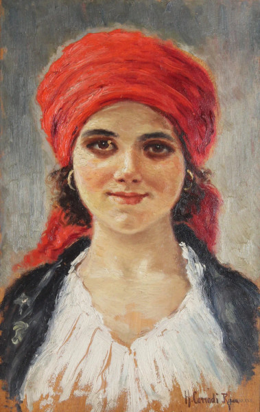 Ritratto di popolana