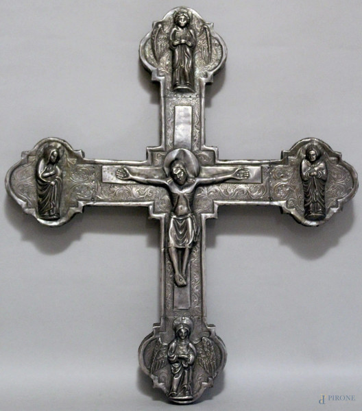 Croce astile, Sulmona, inizio del XV secolo.