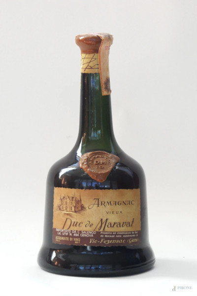 Armagnac vieux  "Duc de Maravat", 1960