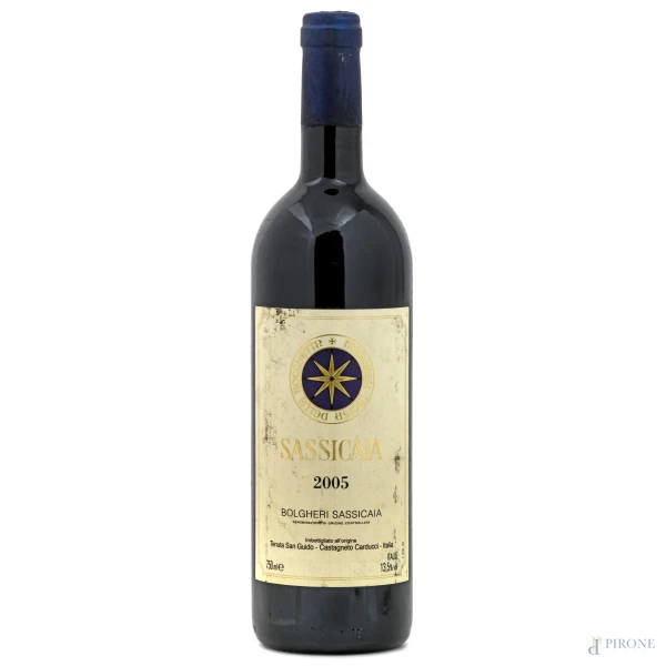 Bolgheri Sassicaia, Sassicaia, Tenuta San Guido, 2005
