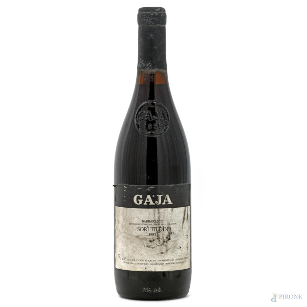 Barbaresco Sorì Tildìn DOCG, Gaja, 1983