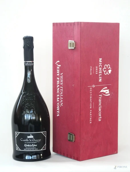 Franciacorta Brut Blanc de Noir, Novle Noir Castello di Gussago